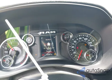 2022 Ram 2500 Big Horn 4X4 6'4 Box from USA, damaged, VIN 3C6UR5DL3NG248469